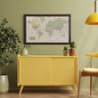 Load image into Gallery viewer, Personalized World Traveler Push Pin Map
