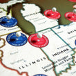 Load image into Gallery viewer, Ballpark Travel Quest Map