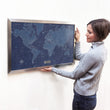 Load image into Gallery viewer, Modern Blueprint World Travel Map