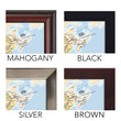 Load image into Gallery viewer, Personalized US Traveler Map—Choose Your Frame