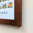 Load image into Gallery viewer, Framed National Parks Print