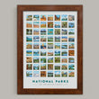 Load image into Gallery viewer, Framed National Parks Print