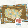Load image into Gallery viewer, National Parks Travel Quest Poster