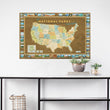 Load image into Gallery viewer, National Parks Travel Quest Poster