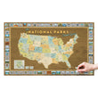 Load image into Gallery viewer, National Park Travel Quest Scratch-Off Poster