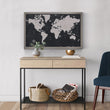 Load image into Gallery viewer, Urban Slate World Travel Map