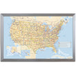 Load image into Gallery viewer, Personalized US Traveler Map—Choose Your Frame
