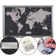 Load image into Gallery viewer, Urban Slate World Travel Map