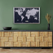 Load image into Gallery viewer, Urban Slate World Travel Map