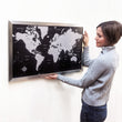 Load image into Gallery viewer, Urban Slate World Travel Map