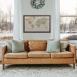 Load image into Gallery viewer, Personalized World Traveler Push Pin Map