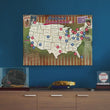 Load and play video in Gallery viewer, Ballpark Travel Quest Poster