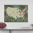 Load and play video in Gallery viewer, Football Travel Quest Poster