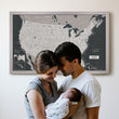 Load image into Gallery viewer, Urban Slate US Travel Map