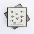 Load image into Gallery viewer, Pewter Airplane Push Pins
