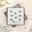 Load image into Gallery viewer, Pewter Airplane Push Pins