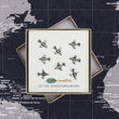Load image into Gallery viewer, Pewter Airplane Push Pins