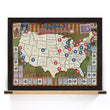 Load image into Gallery viewer, Ballpark Travel Quest Scratch-Off Poster