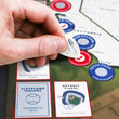 Load image into Gallery viewer, Ballpark Travel Quest Scratch Map Framed