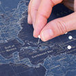 Load image into Gallery viewer, Modern Blueprint World Travel Map
