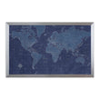 Load image into Gallery viewer, Modern Blueprint World Travel Map