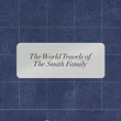 Load image into Gallery viewer, Modern Blueprint World Travel Map