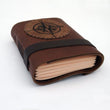 Load image into Gallery viewer, Handmade Leather Travel Journal