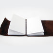 Load image into Gallery viewer, Handmade Leather Travel Journal
