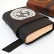Load image into Gallery viewer, Handmade Leather Travel Journal