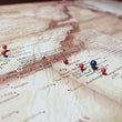 Load image into Gallery viewer, Civil War Battlefields Travel Map