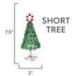 Load image into Gallery viewer, Hand-Beaded Christmas Trees