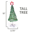 Load image into Gallery viewer, Hand-Beaded Christmas Trees