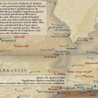 Load image into Gallery viewer, Civil War Battlefields Travel Map