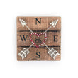 Load image into Gallery viewer, Compass String Art Travel Decor