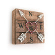 Load image into Gallery viewer, Compass String Art Travel Decor