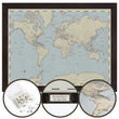 Load image into Gallery viewer, Contemporary World Travel Map