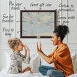 Load image into Gallery viewer, Contemporary World Travel Map