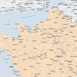 Load image into Gallery viewer, French Traveler Map — Print Only