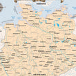 Load image into Gallery viewer, German Traveler Map — Print Only