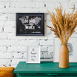 Load image into Gallery viewer, Blueprint Map Print "Do Good in the World"