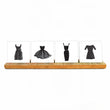 Load image into Gallery viewer, Little Black Dress Coaster Set