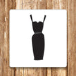 Load image into Gallery viewer, Little Black Dress Coaster Set