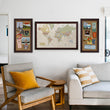 Load image into Gallery viewer, Premium World Travel Map Set