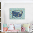 Load image into Gallery viewer, Family Travel Poster