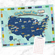 Load image into Gallery viewer, Bestseller Poster 3 Pack: National Park, Ballpark, and Family Travel Quest Poster