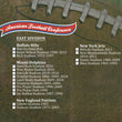 Load image into Gallery viewer, Sports Lover Poster 3 Pack: Ballpark, Football, and Golf Travel Quest Posters