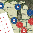 Load image into Gallery viewer, Football Travel Quest Poster