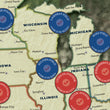 Load image into Gallery viewer, Football Travel Quest Poster
