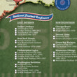 Load image into Gallery viewer, Sports Lover Poster 3 Pack: Ballpark, Football, and Golf Travel Quest Posters