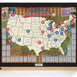 Load image into Gallery viewer, Ballpark Travel Quest Scratch-Off Poster